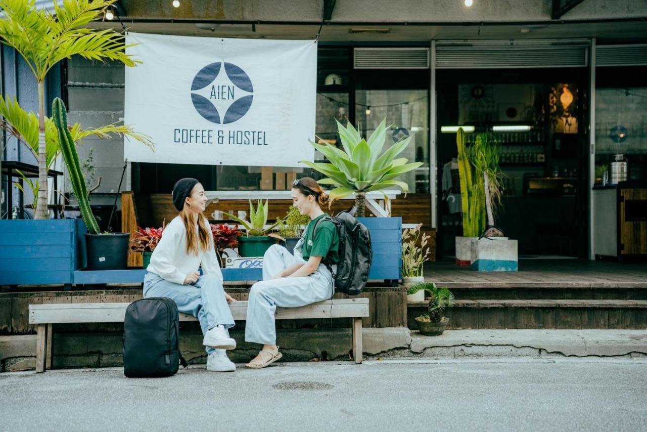 Aien Coffee & Hostel Chatan Εξωτερικό φωτογραφία