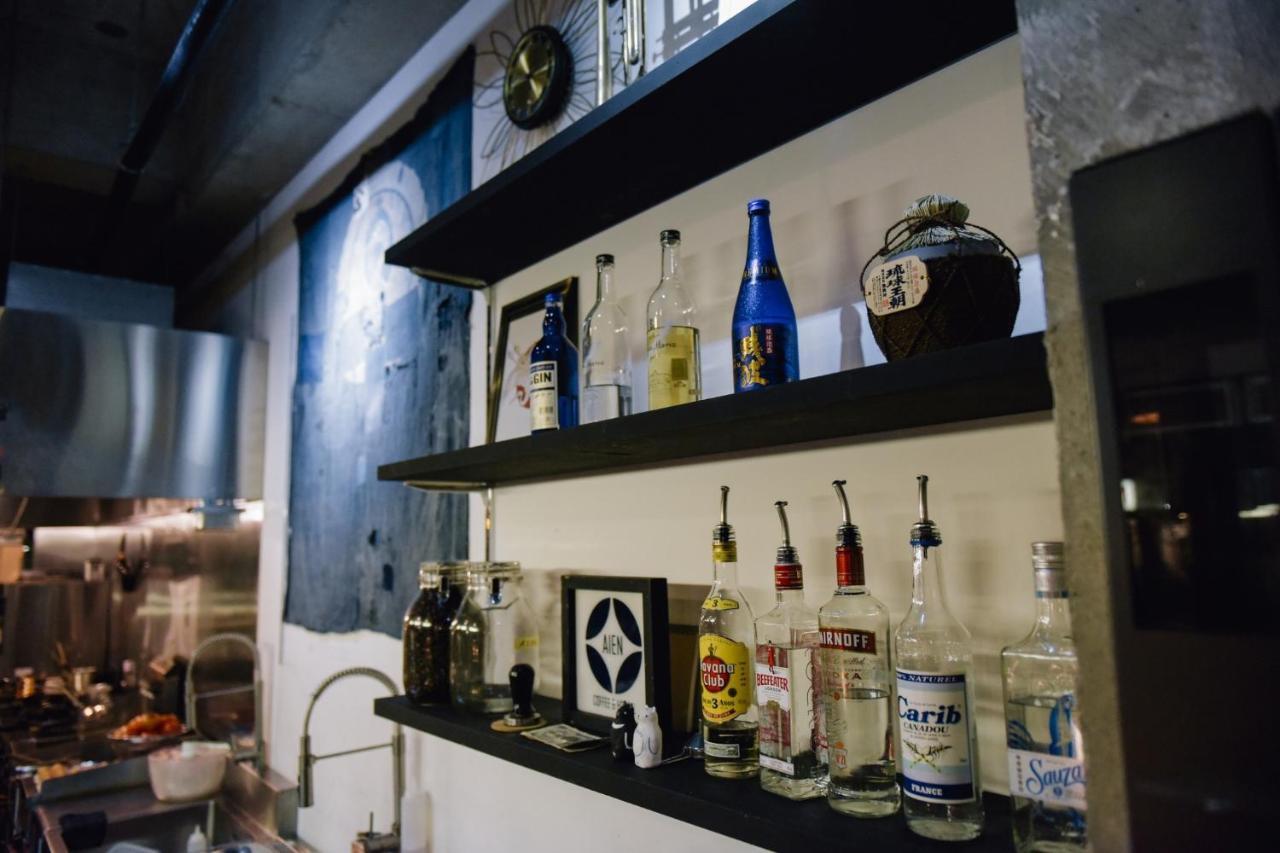 Aien Coffee & Hostel Chatan Εξωτερικό φωτογραφία