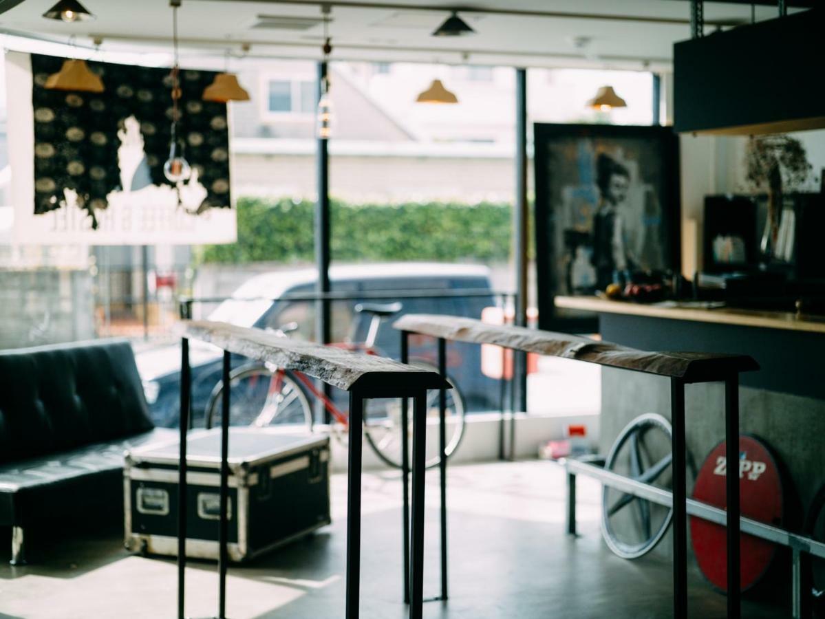 Aien Coffee & Hostel Chatan Εξωτερικό φωτογραφία